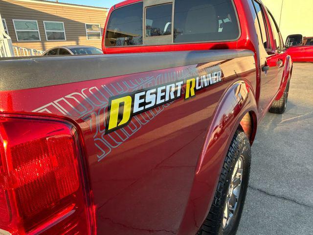 used 2016 Nissan Frontier car, priced at $19,990