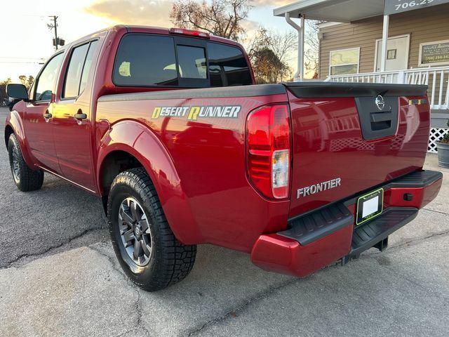 used 2016 Nissan Frontier car, priced at $19,990