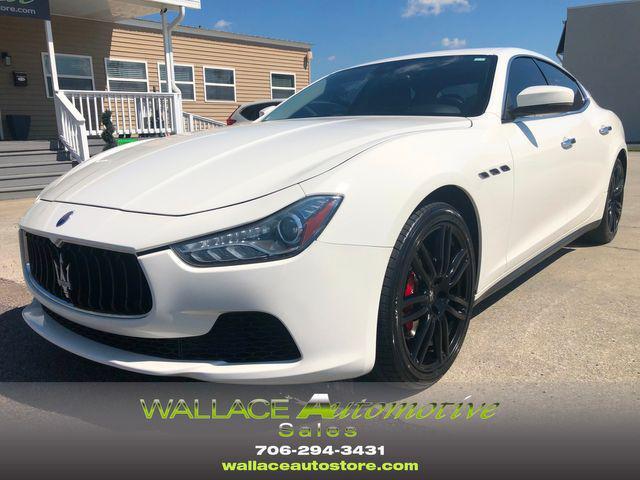 used 2017 Maserati Ghibli car, priced at $19,999