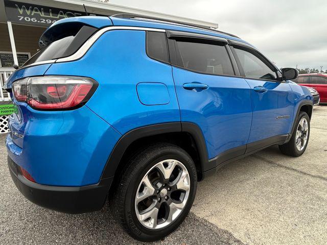 used 2018 Jeep Compass car, priced at $17,990