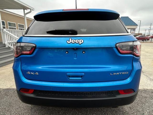 used 2018 Jeep Compass car, priced at $17,990