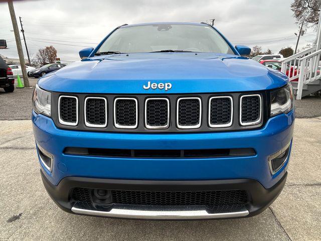 used 2018 Jeep Compass car, priced at $17,990