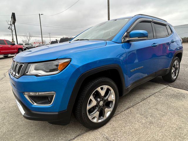 used 2018 Jeep Compass car, priced at $17,990