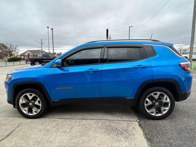 used 2018 Jeep Compass car, priced at $17,990