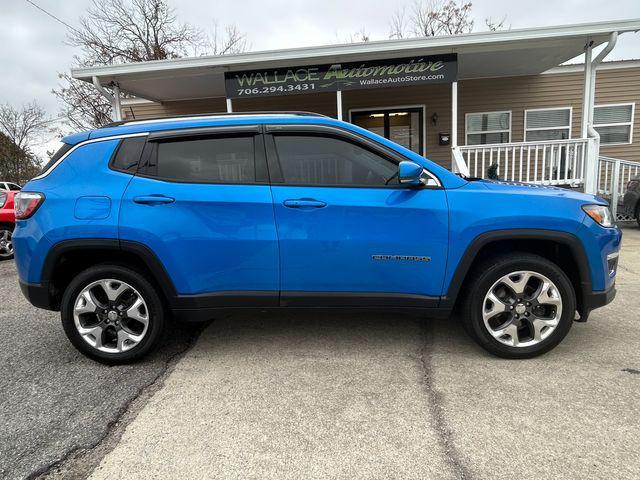 used 2018 Jeep Compass car, priced at $17,990