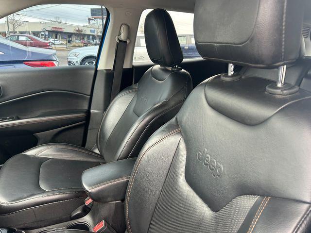 used 2018 Jeep Compass car, priced at $17,990