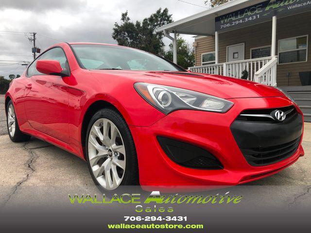 used 2013 Hyundai Genesis Coupe car, priced at $12,999