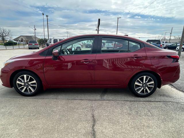 used 2020 Nissan Versa car, priced at $10,990