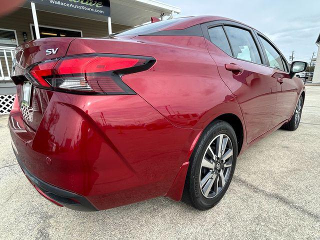 used 2020 Nissan Versa car, priced at $10,990