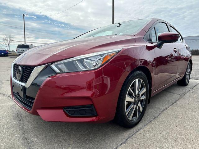 used 2020 Nissan Versa car, priced at $10,990