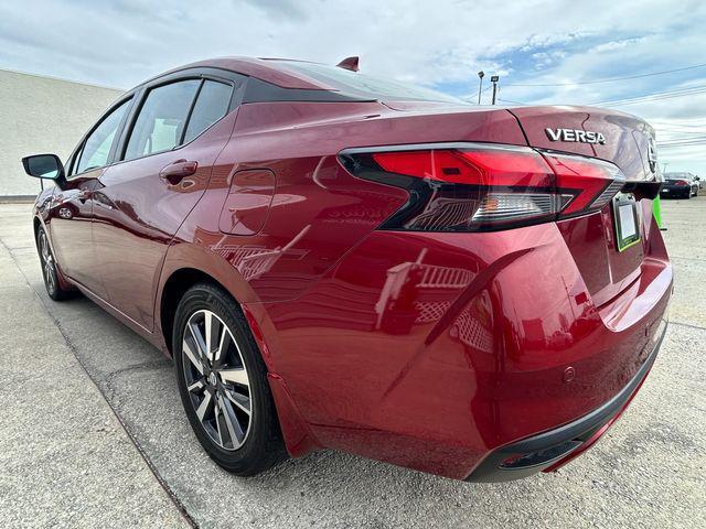 used 2020 Nissan Versa car, priced at $10,990