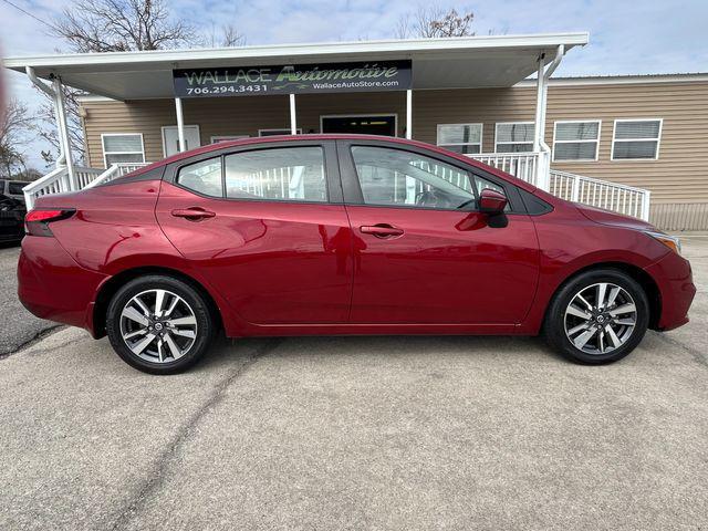 used 2020 Nissan Versa car, priced at $10,990