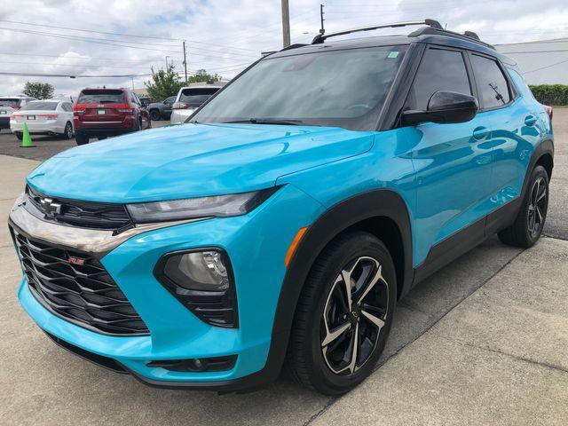 used 2021 Chevrolet TrailBlazer car, priced at $19,999