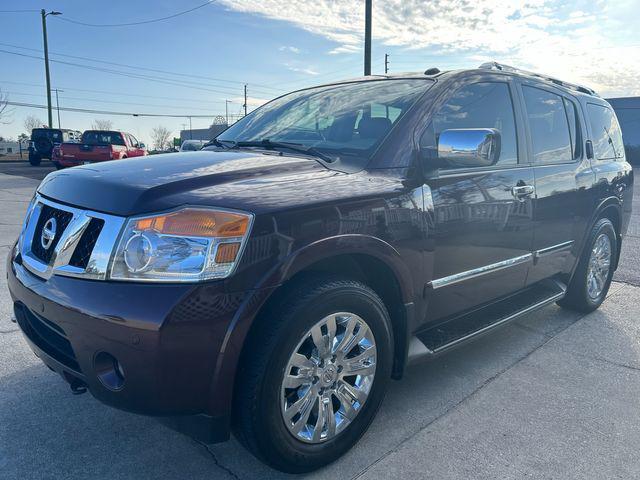 used 2015 Nissan Armada car, priced at $15,990