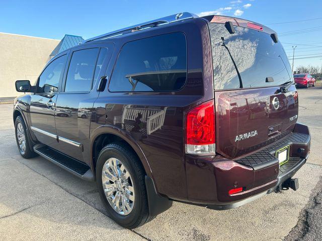 used 2015 Nissan Armada car, priced at $15,990