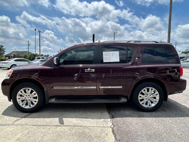 used 2015 Nissan Armada car, priced at $15,999