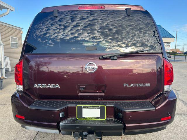 used 2015 Nissan Armada car, priced at $15,990