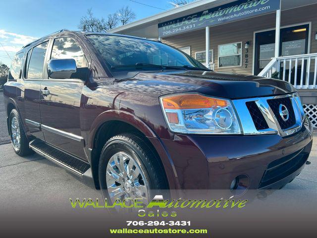 used 2015 Nissan Armada car, priced at $15,990