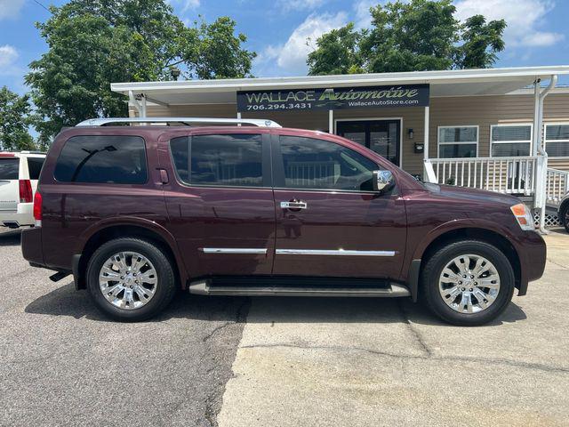 used 2015 Nissan Armada car, priced at $15,999
