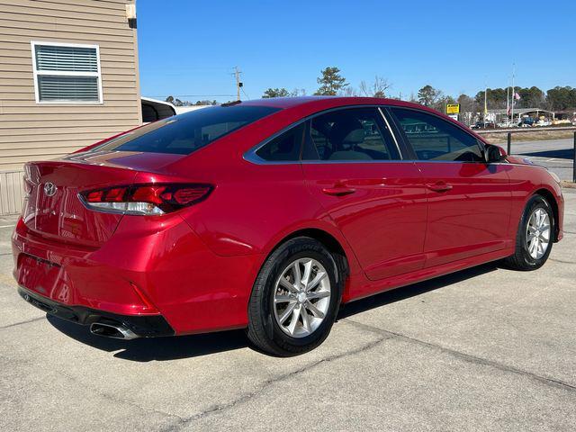 used 2018 Hyundai Sonata car, priced at $13,990