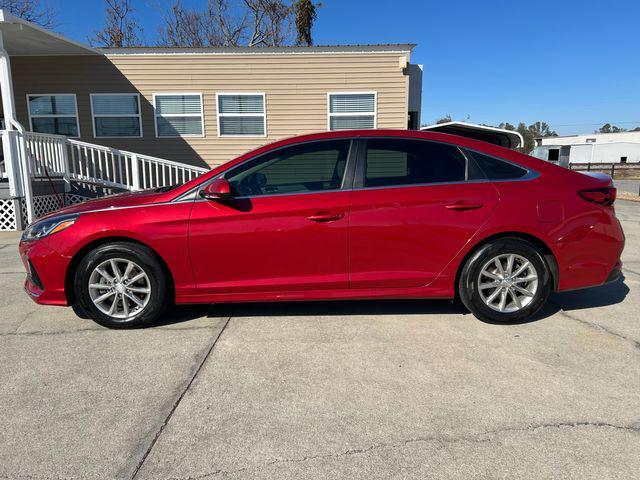 used 2018 Hyundai Sonata car, priced at $13,990