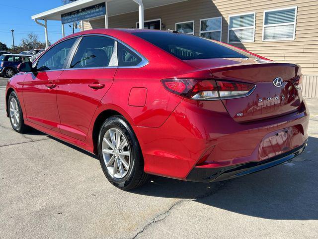 used 2018 Hyundai Sonata car, priced at $13,990