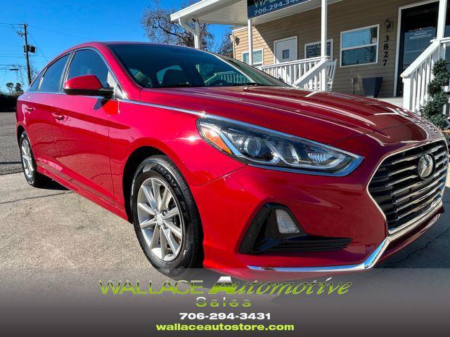 used 2018 Hyundai Sonata car, priced at $13,990