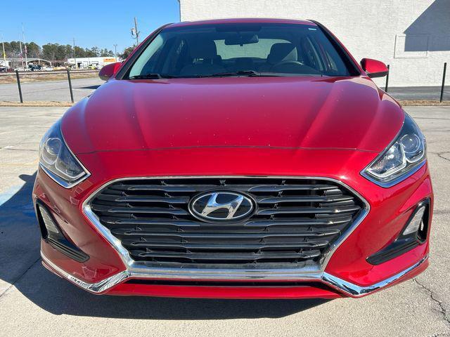 used 2018 Hyundai Sonata car, priced at $13,990