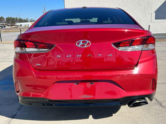 used 2018 Hyundai Sonata car, priced at $13,990