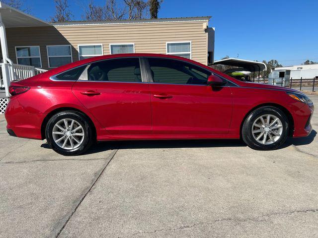 used 2018 Hyundai Sonata car, priced at $13,990