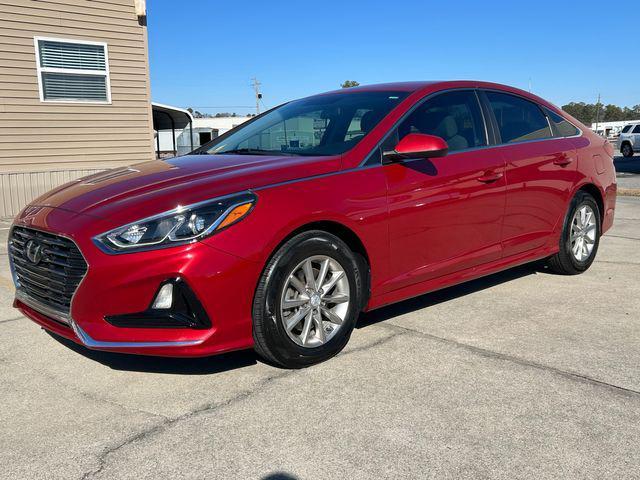 used 2018 Hyundai Sonata car, priced at $13,990