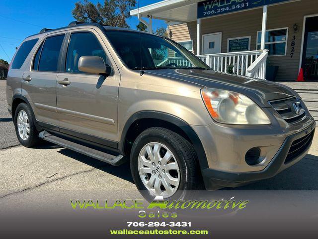 used 2005 Honda CR-V car, priced at $6,500