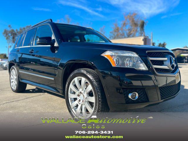 used 2011 Mercedes-Benz GLK-Class car, priced at $10,999