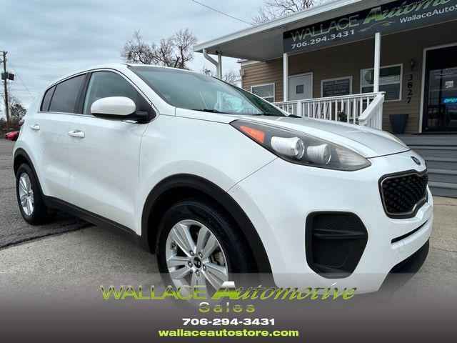 used 2017 Kia Sportage car, priced at $11,990