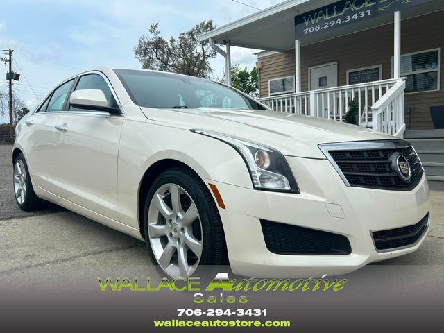 used 2014 Cadillac ATS car, priced at $11,990