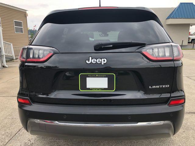 used 2019 Jeep Cherokee car, priced at $15,999