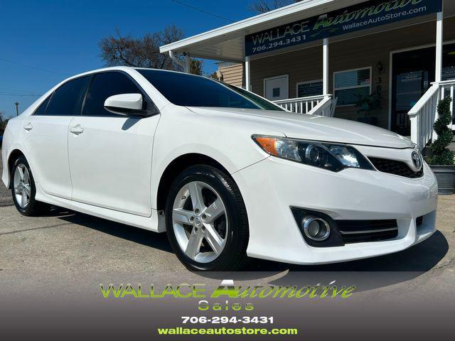 used 2014 Toyota Camry car, priced at $15,999