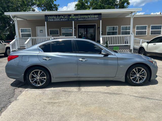 used 2017 INFINITI Q50 car, priced at $15,999
