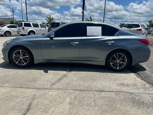 used 2017 INFINITI Q50 car, priced at $15,999