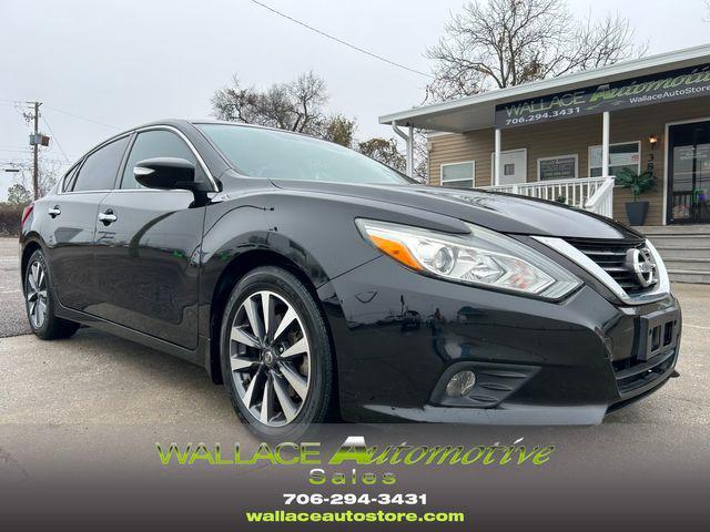 used 2017 Nissan Altima car, priced at $15,999