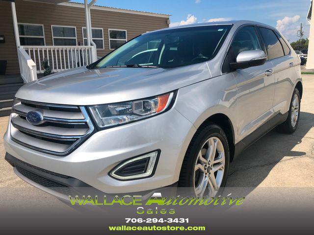 used 2018 Ford Edge car, priced at $16,990