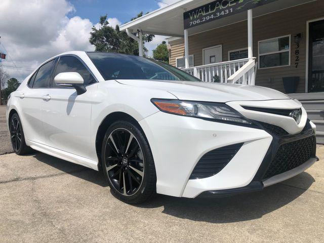 used 2018 Toyota Camry car, priced at $21,999