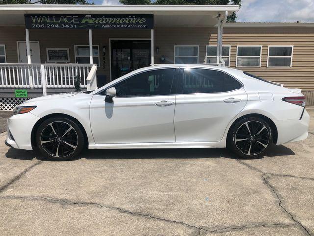 used 2018 Toyota Camry car, priced at $21,999