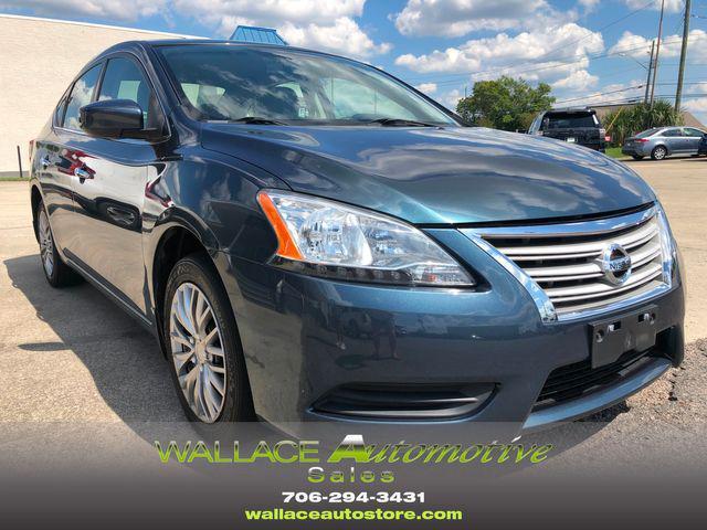 used 2015 Nissan Sentra car, priced at $11,999
