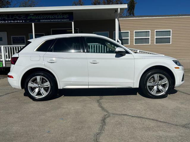 used 2018 Audi Q5 car, priced at $17,999