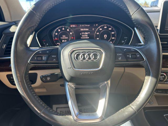 used 2018 Audi Q5 car, priced at $17,999