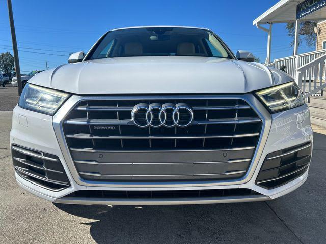 used 2018 Audi Q5 car, priced at $17,999