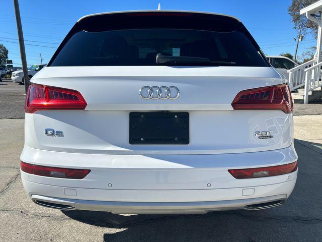 used 2018 Audi Q5 car, priced at $17,999