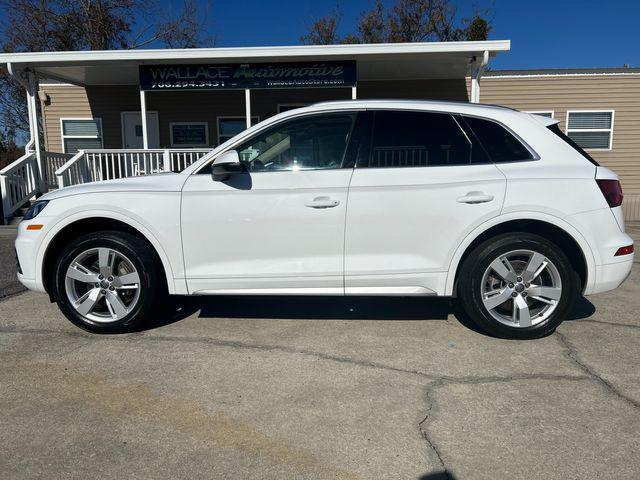 used 2018 Audi Q5 car, priced at $17,999