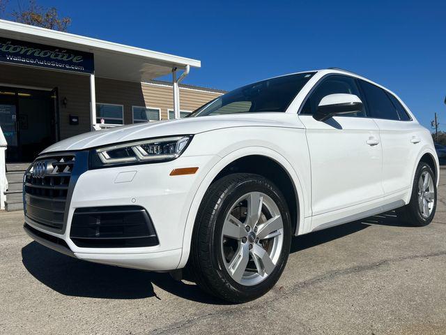 used 2018 Audi Q5 car, priced at $17,999